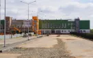 В Оренбурге продолжается строительство самой большой школы в области