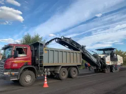 Ремонт дорог в областном центре. Актуальная информация