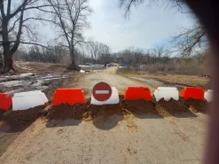 Подготовка к пропуску паводковых вод