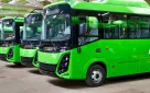 Оренбург снова встречает новые автобусы