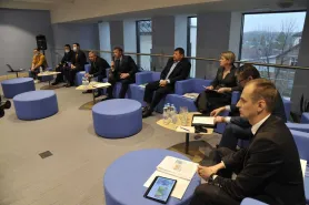 В Черном отроге железнодорожники обсудили вопросы развития транспортной системы региона