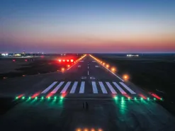 Завершена реконструкция взлетно-посадочной полосы международного аэропорта им. Ю.А. Гагарина