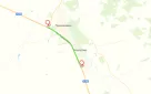 В Оренбуржье капитально отремонтировали еще 5 километров трассы Р-239