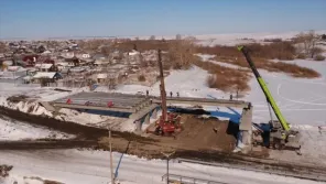 В Оренбуржье растут мосты