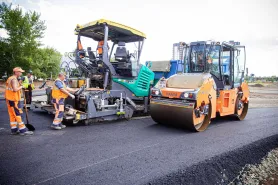 В Оренбурге приступили к строительству дороги на улице Маршала Советского Союза К.К. Рокоссовского