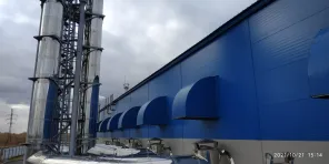 Новая котельная в городе Ясном стала героем сюжета на «Первом канале»