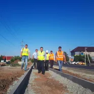 Региональный минстрой совместно с прокуратурой и лабораторией ГУ ГУДХОО провел проверку дорожных работ в Оренбурге.