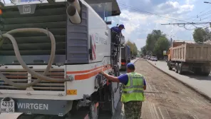 Ремонт дорог в областном центре в рамках национального проекта "Безопасные качественные дороги"