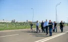 Александр Полухин ознакомился с ходом строительства дороги-дублера улиц Чкалова - Гагарина в Оренбурге